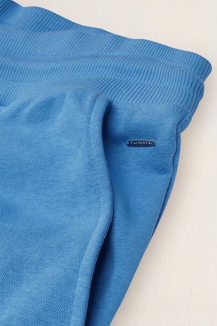 Roll -Up Hem Jersey Trousers