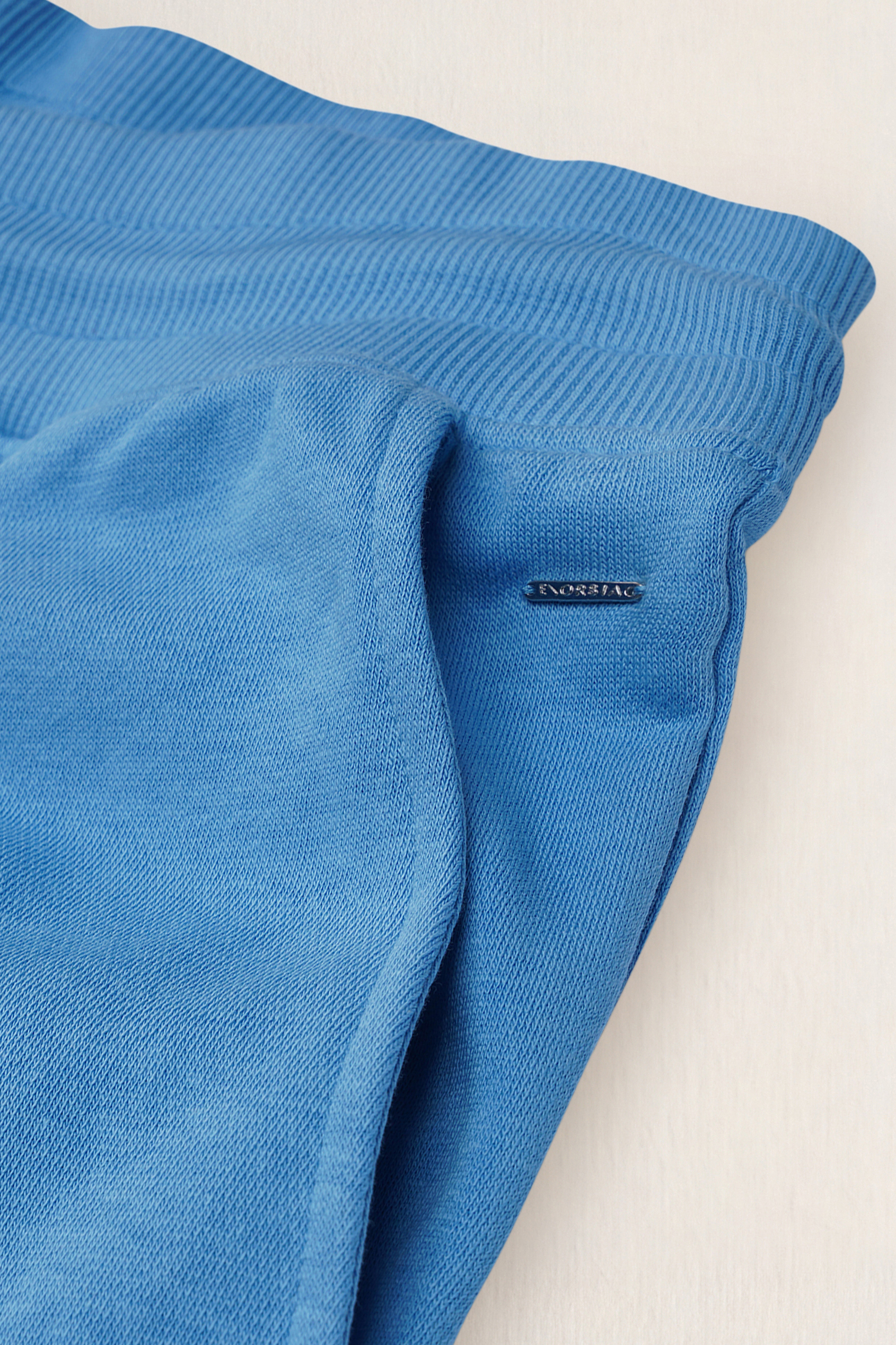 Roll -Up Hem Jersey Trousers