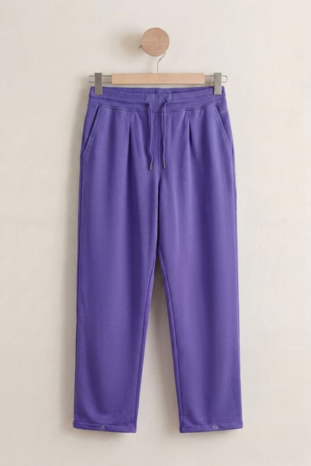 Roll -Up Hem Jersey Trousers
