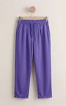 Roll -Up Hem Jersey Trousers