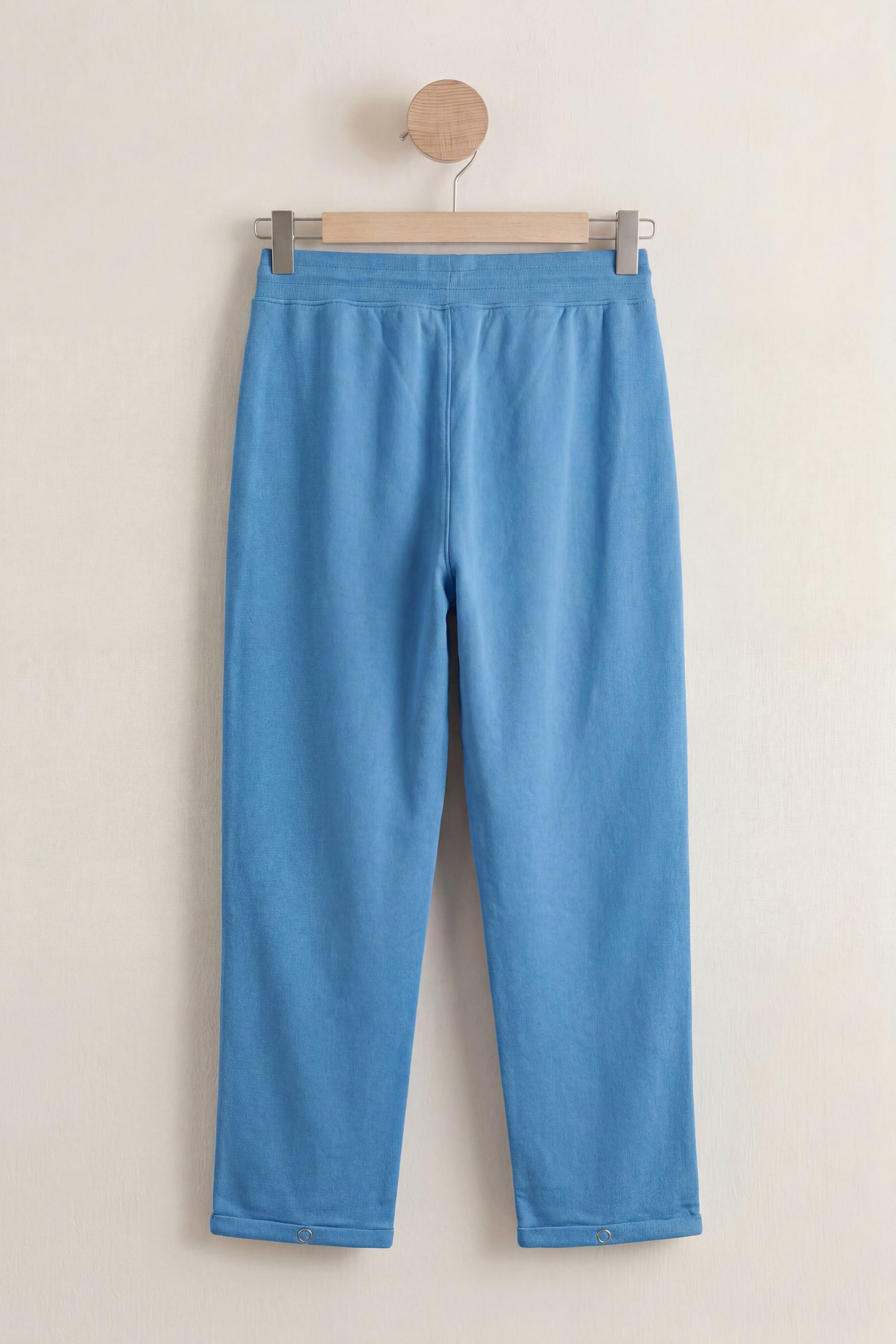 Roll -Up Hem Jersey Trousers