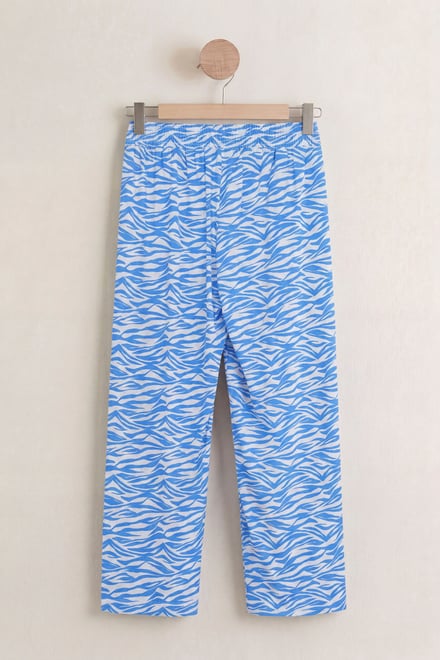 Women’s Printed  Cotton Viscose  Pyjama Bottoms