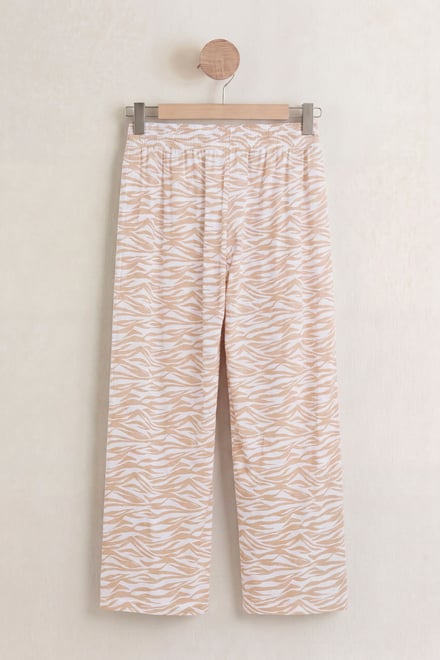 Women’s Printed  Cotton Viscose  Pyjama Bottoms