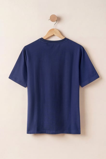 Lose Fit Heavyweight Crew Neck T-Shirt | Enorsia