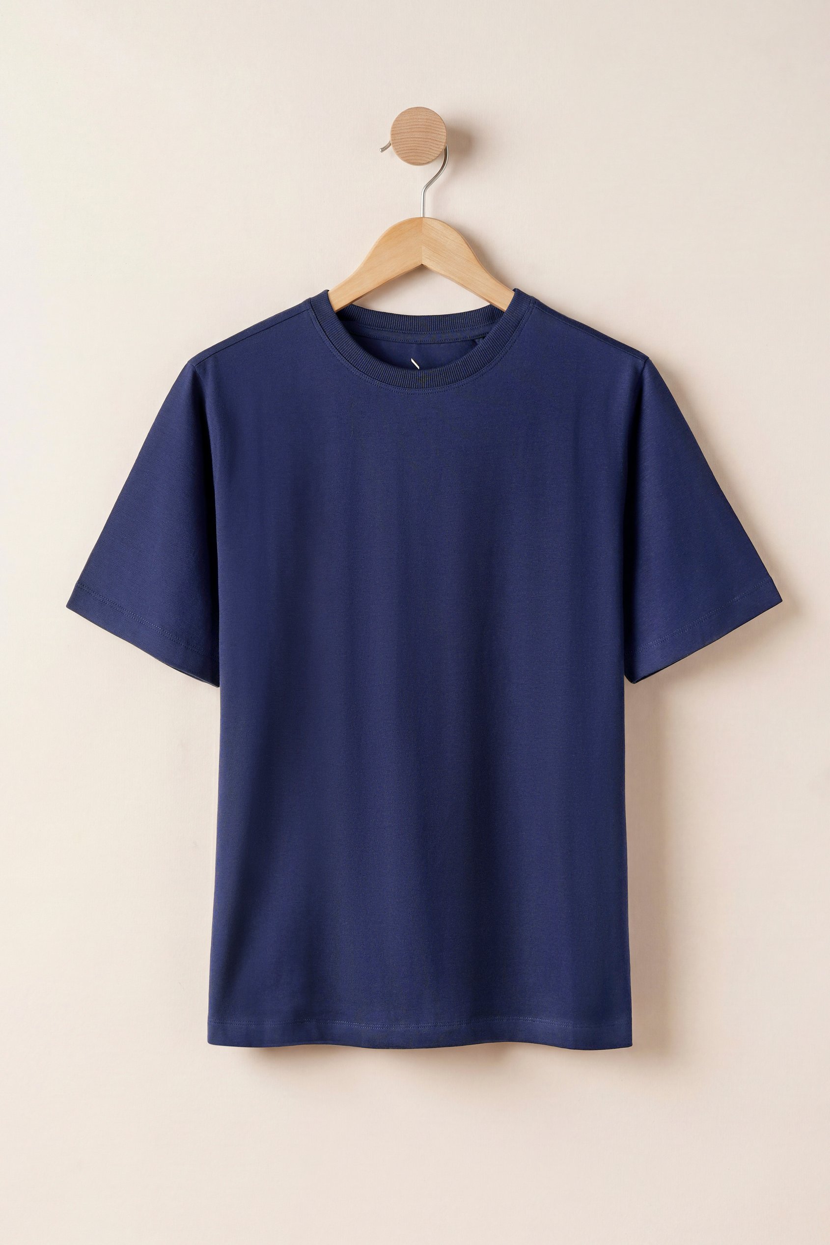 Lose Fit Heavyweight Crew Neck T-Shirt | Enorsia