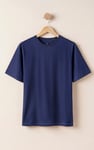 Lose Fit Heavyweight Crew Neck T-Shirt | Enorsia
