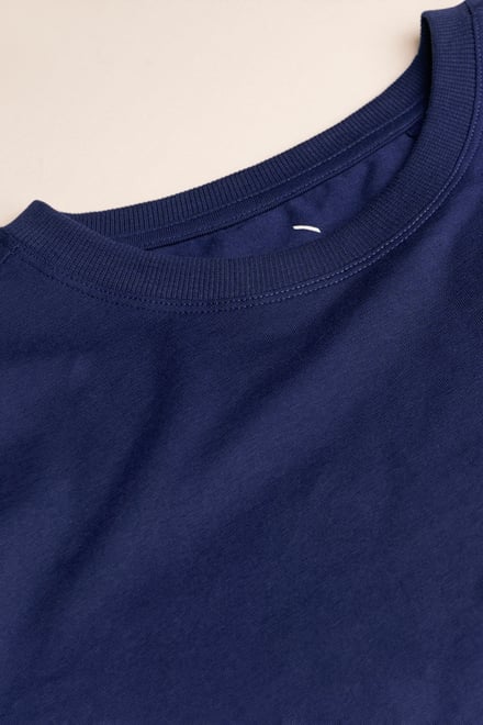 Lose Fit Heavyweight Crew Neck T-Shirt | Enorsia