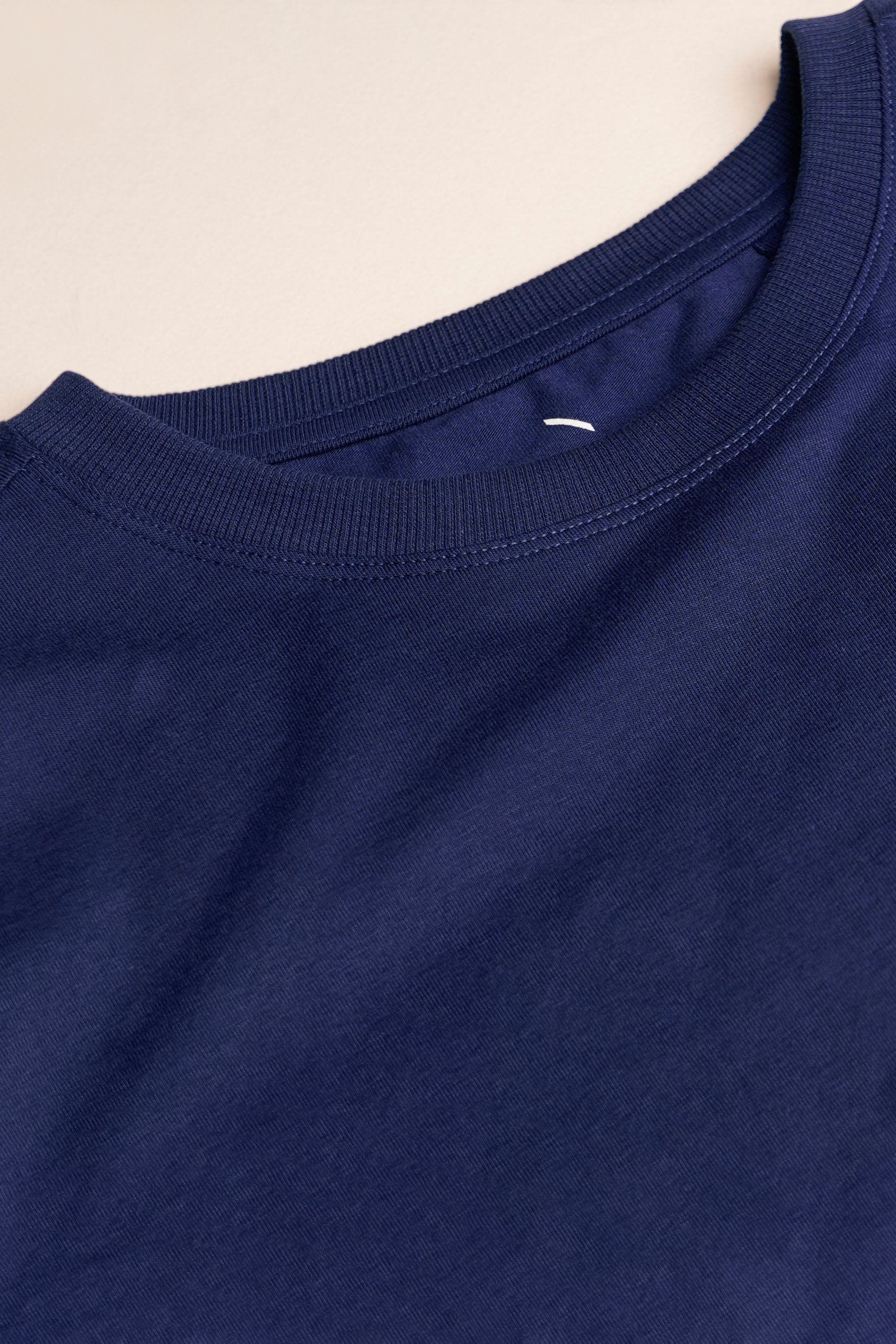 Lose Fit Heavyweight Crew Neck T-Shirt | Enorsia