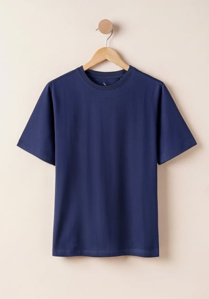 Women's Lose Fit Heavyweight Crew Neck T-Shirt | Enorsia