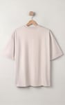 Mix Media Graphic Oversized T-Shirt | Enorsia
