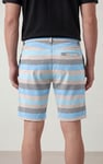 Men's Textured Striped Chino Short