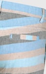 Men's Textured Striped Chino Short