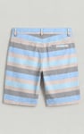 Men's Textured Striped Chino Short