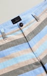 Men's Textured Striped Chino Short
