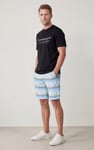 Men's Textured Striped Chino Short
