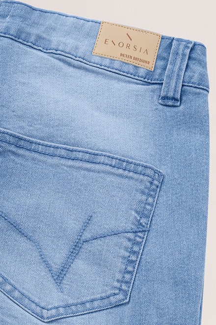 Relaxed Utility Side Slit Jeans