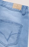 Relaxed Utility Side Slit Jeans