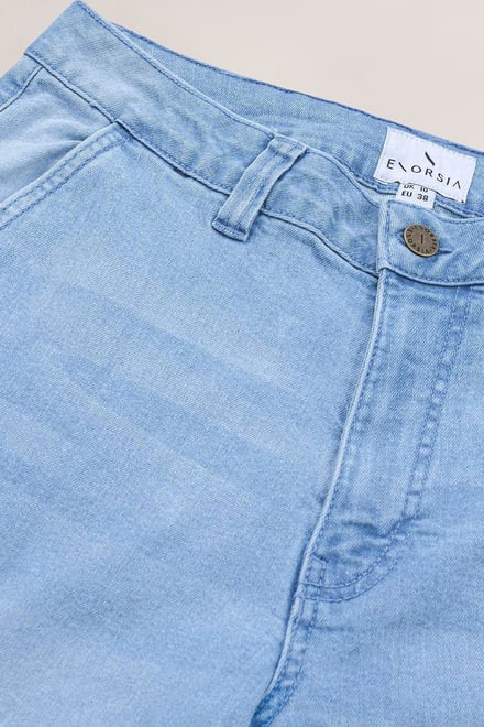 Relaxed Utility Side Slit Jeans