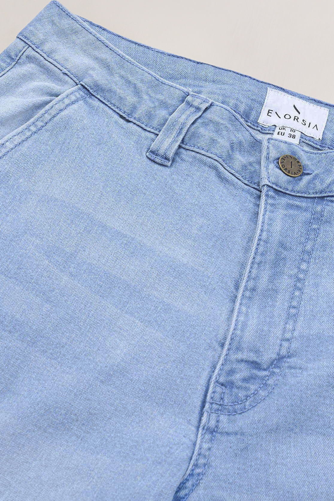 Relaxed Utility Side Slit Jeans