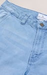 Relaxed Utility Side Slit Jeans