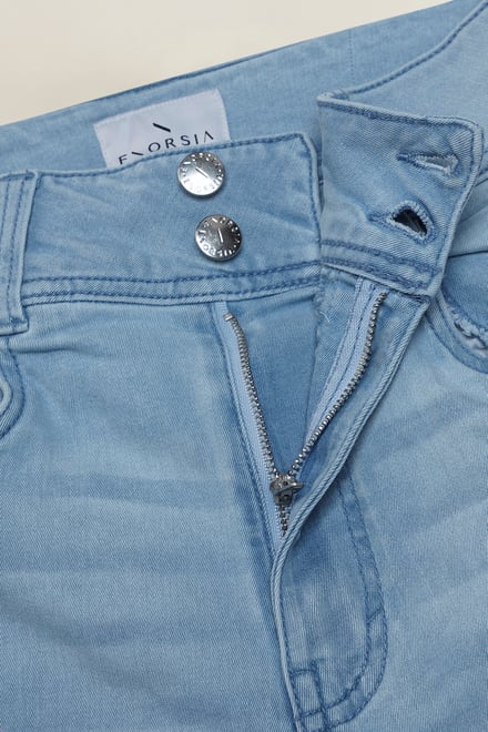 Slim shape Boot cut Jeans