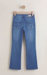 Slim shape Boot cut Jeans
