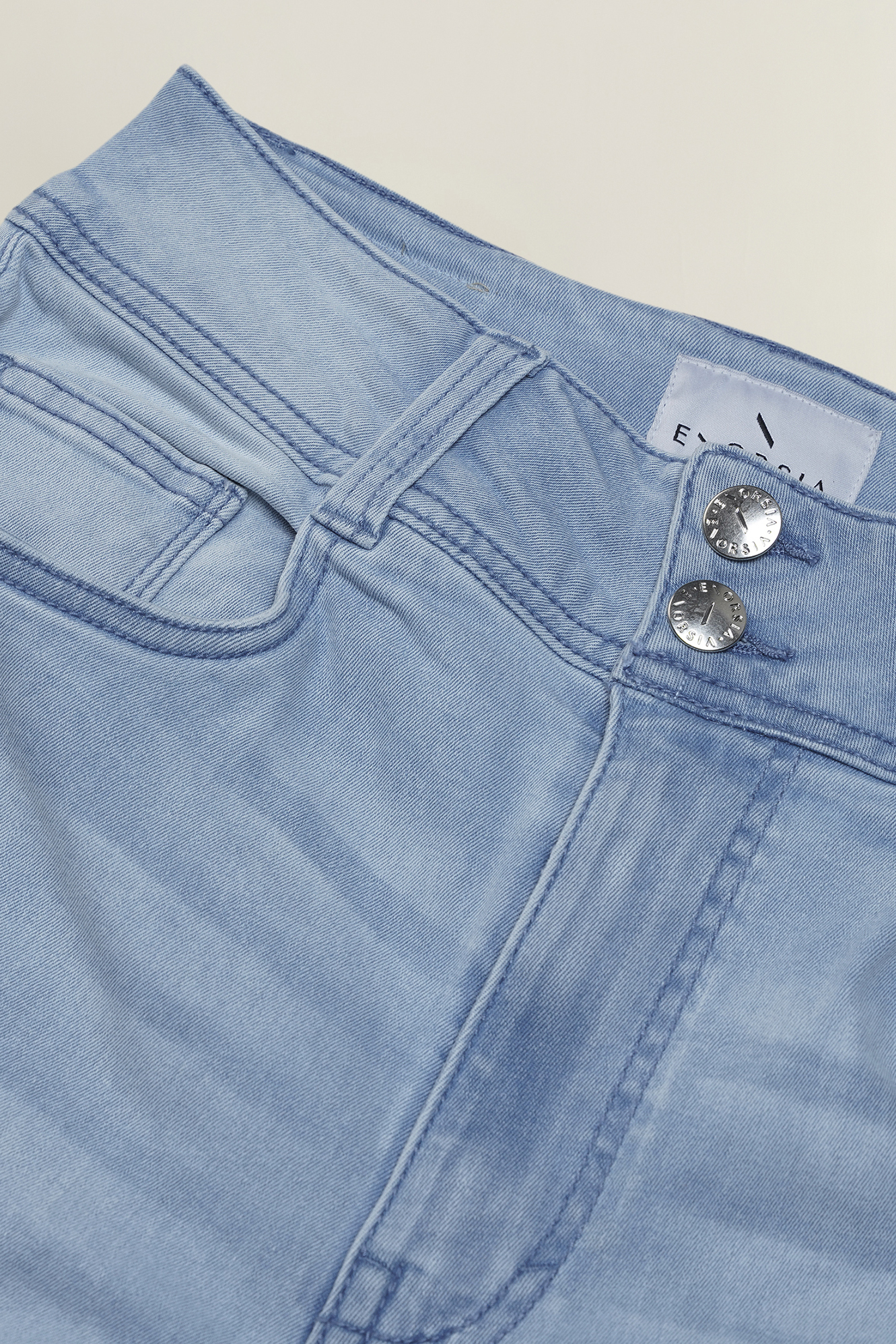 Slim shape Boot cut Jeans