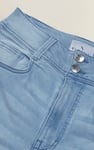 Slim shape Boot cut Jeans