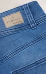 Slim shape Boot cut Jeans