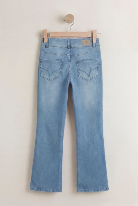 Light Blue Slim shape Boot cut Jeans