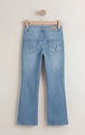 Slim shape Boot cut Jeans