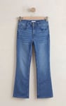 Slim shape Boot cut Jeans
