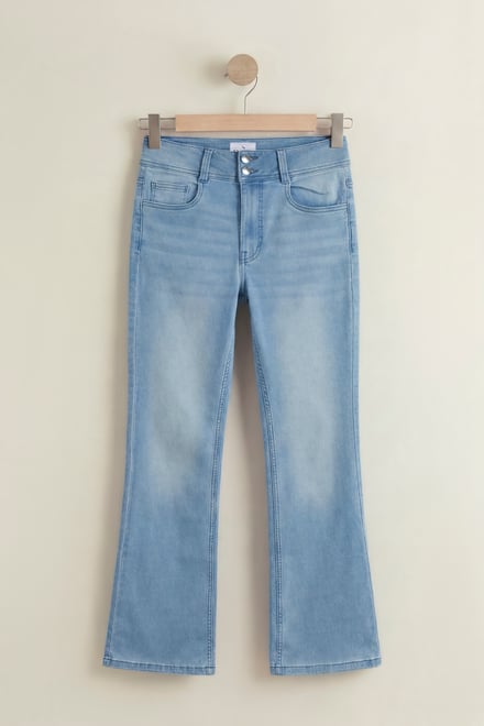 Slim shape Boot cut Jeans