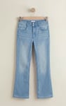 Slim shape Boot cut Jeans