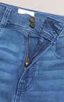 Slim shape Boot cut Jeans