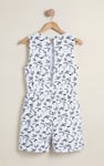Sleeveless All Over Print Playsuit