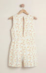 Sleeveless All Over Print Playsuit