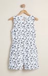 Sleeveless All Over Print Playsuit