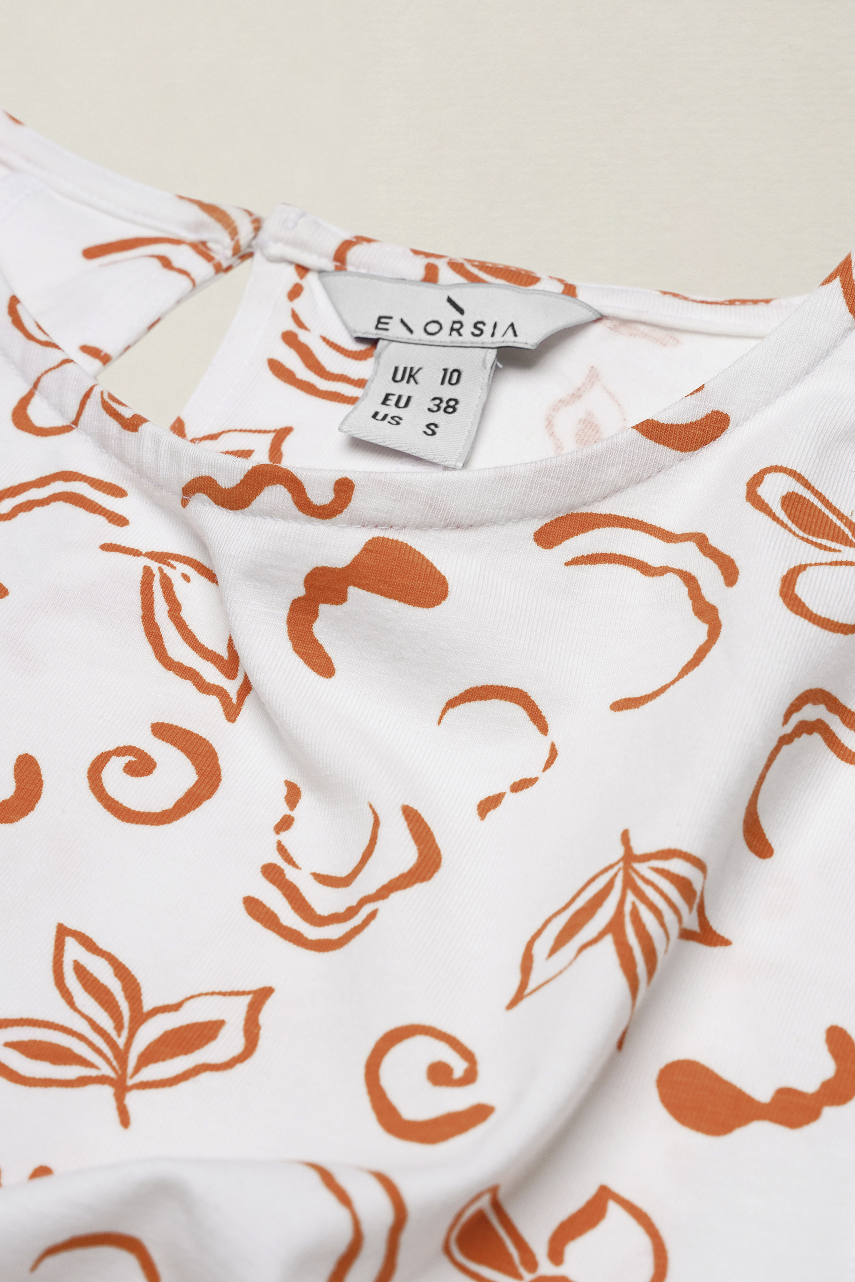 Sleeveless All Over Print Playsuit