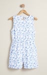 Sleeveless All Over Print Playsuit