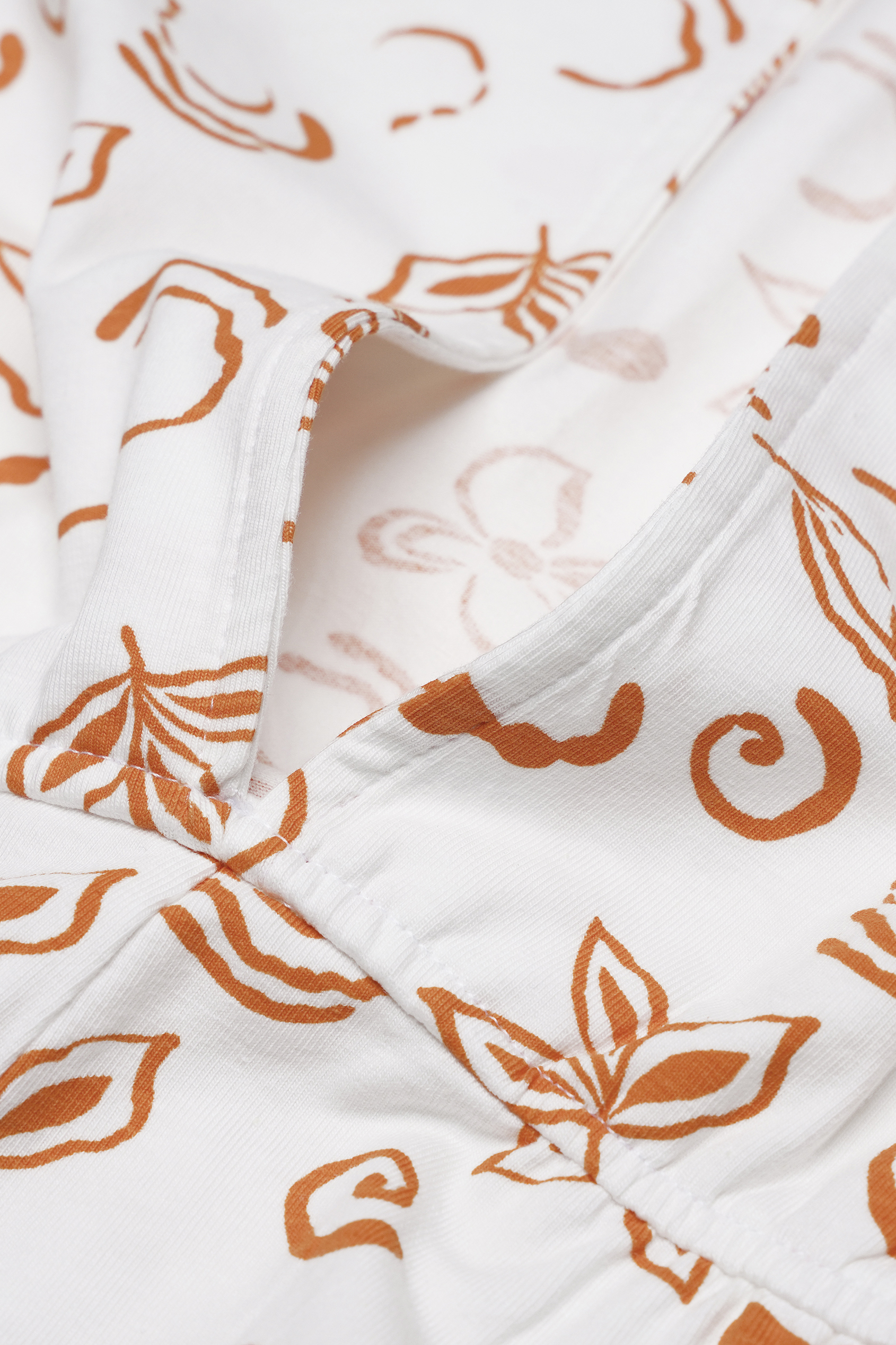 Sleeveless All Over Print Playsuit