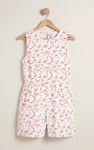 Sleeveless All Over Print Playsuit