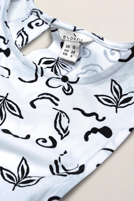Sleeveless All Over Print Playsuit