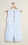 Sleeveless All Over Print Playsuit