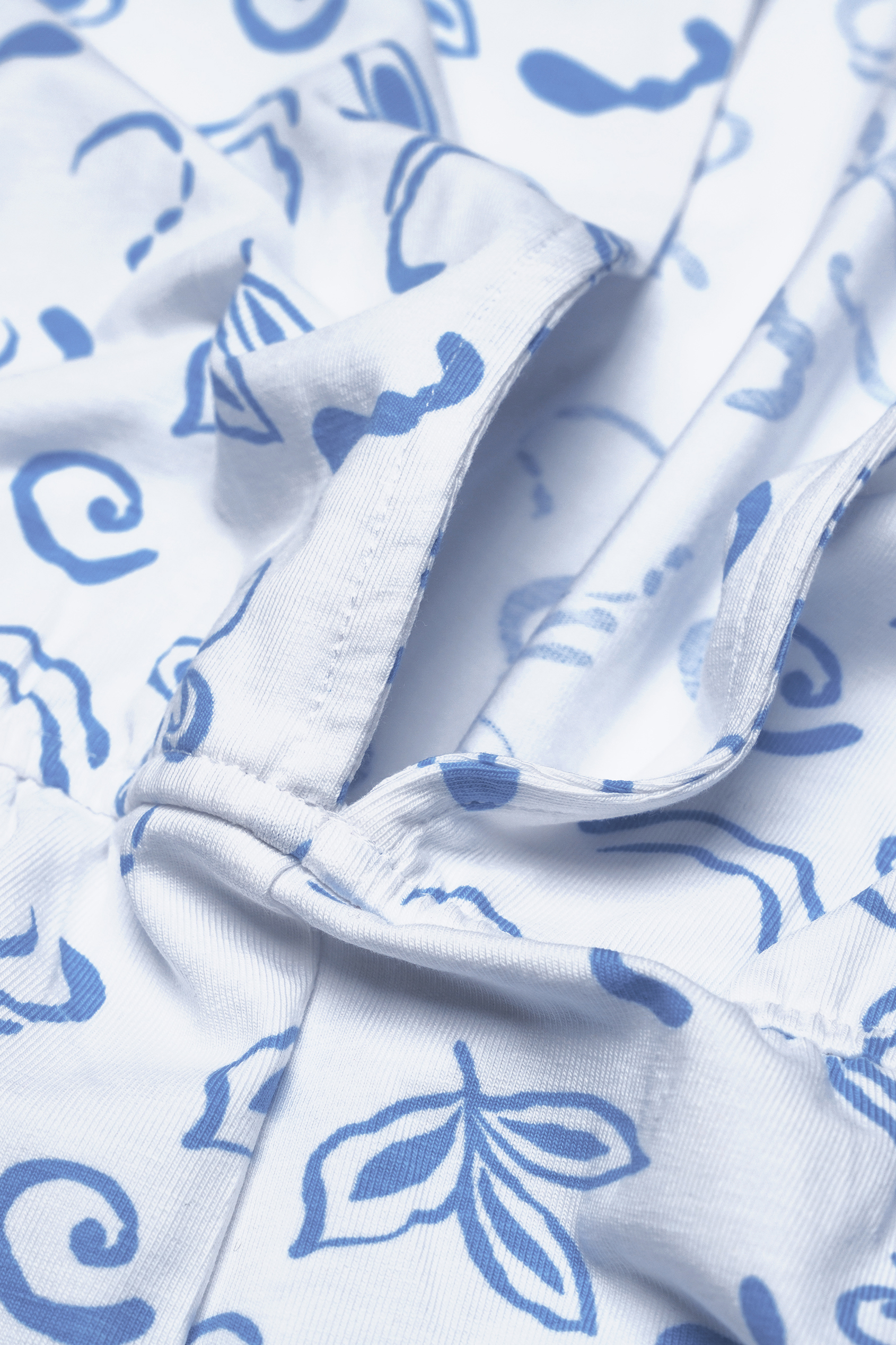 Sleeveless All Over Print Playsuit