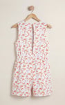Sleeveless All Over Print Playsuit