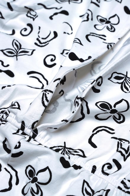 Sleeveless All Over Print Playsuit