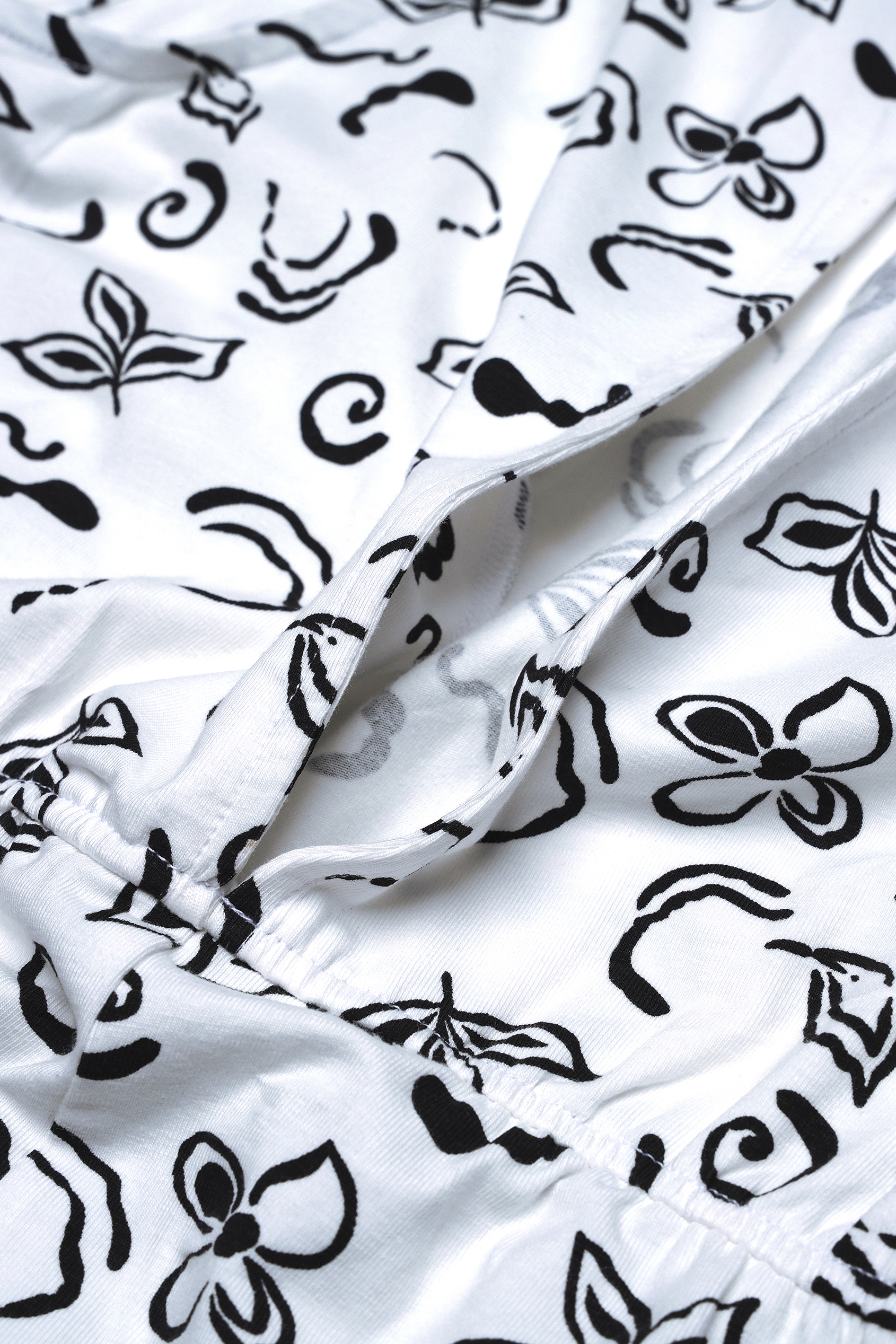 Sleeveless All Over Print Playsuit