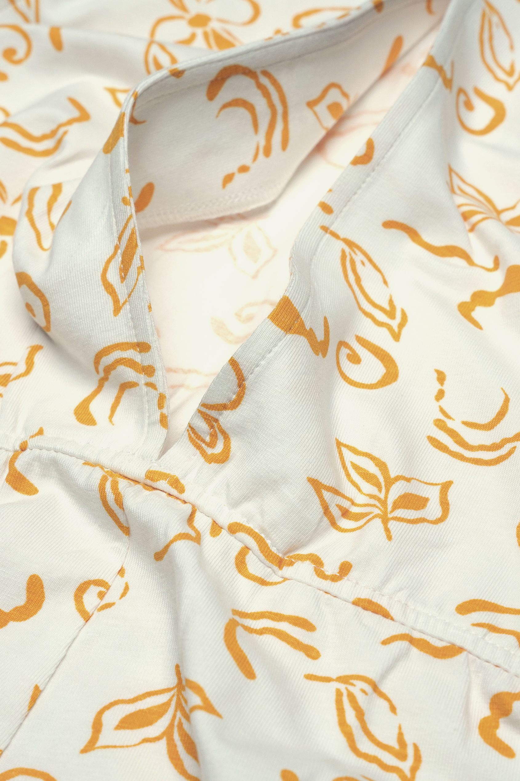 Sleeveless All Over Print Playsuit