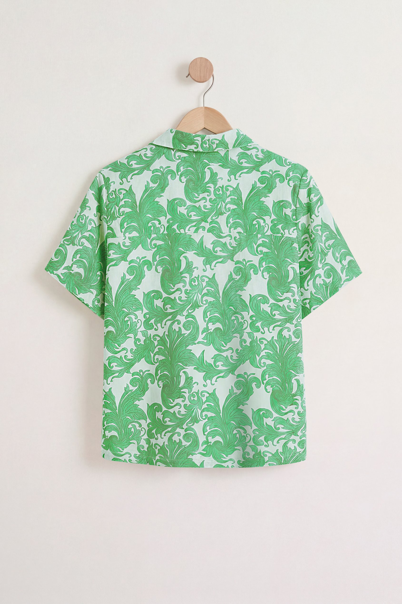 Women's Woven Button Through Shorts Pyjamas Set